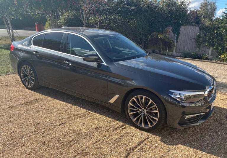 2017 BMW 5 Series 2.0 520d SE Auto Euro 6 (s/s) 4dr SALOON Diesel Automatic