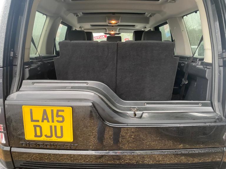 2015 Land Rover Discovery 3.0 SDV6 HSE 5dr Auto 7 Seats  ESTATE Diesel Automatic