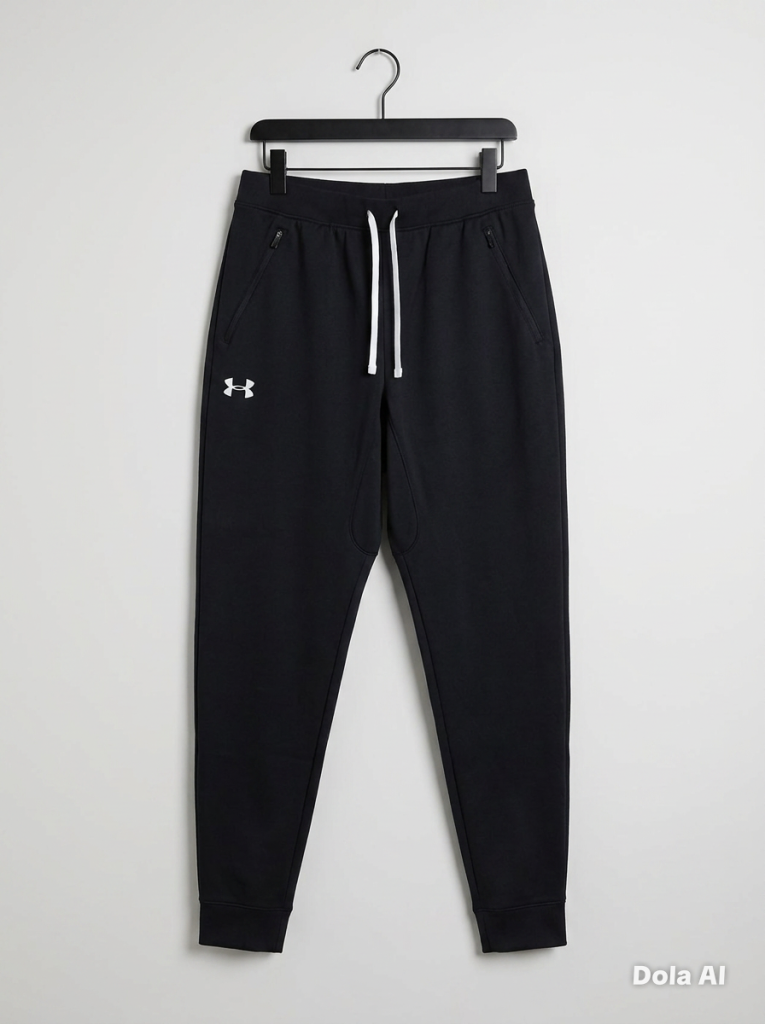 Under Armour Black Joggers | Youth XL / Men’s S | Genuine | Zip Pockets