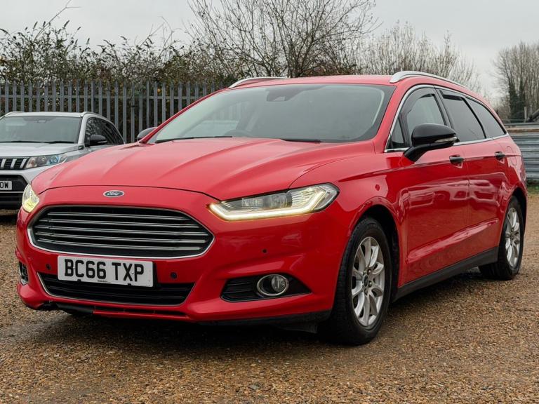 2017 Ford Mondeo 1.5 TDCi ECOnetic Titanium 5dr ESTATE Diesel Manual