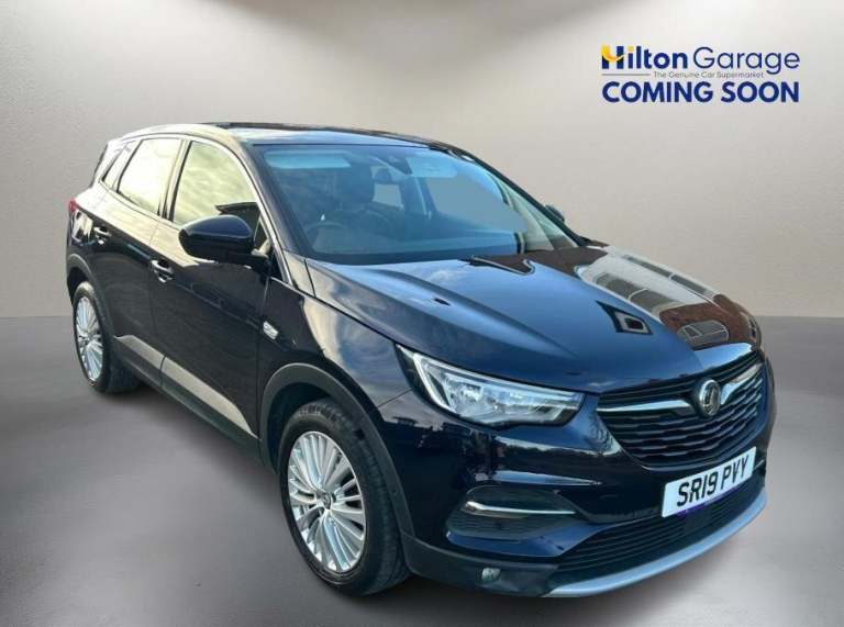 Vauxhall Grandland X 1.5 Turbo D BlueInjection Tech Line Nav SUV 5dr Diesel Manual Euro 6 (s/s) ...