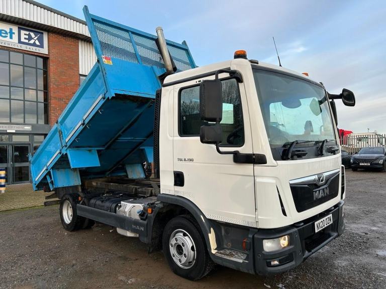 MAN TGL 8.190 7.5-TONNE TIPPER 2020 – NX20 OZM