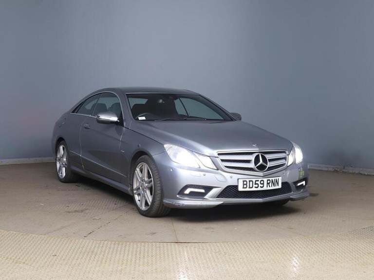 2009 Mercedes-Benz E Class E350 CDI BlueEFFICIENCY Sport 2dr Tip Auto COUPE DIESEL Automatic
