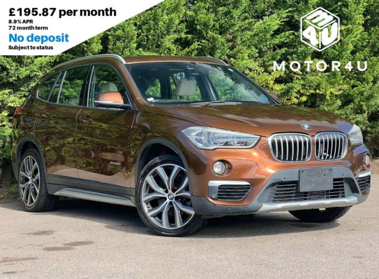 2015 BMW X1 X DRIVE 20I X LINE SUV Petrol Automatic