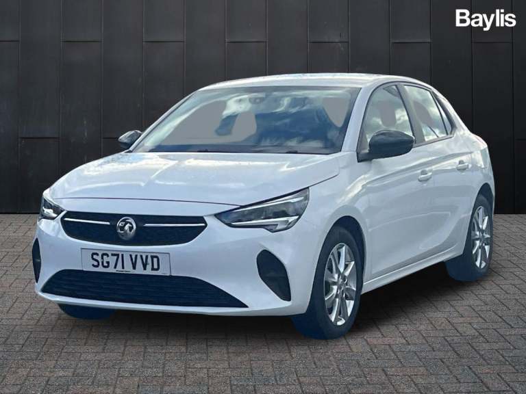 2021 Vauxhall Corsa Corsa 1.2 Se 5 door Hatchback Petrol Manual
