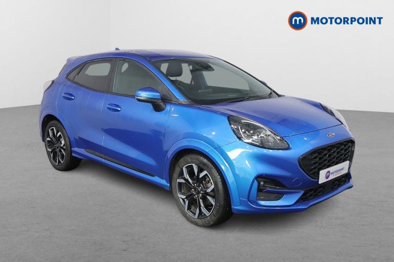 2021 Ford Puma 1.0 EcoBoost Hybrid mHEV 155 ST-Line X 5dr HATCHBACK PETROL Manual