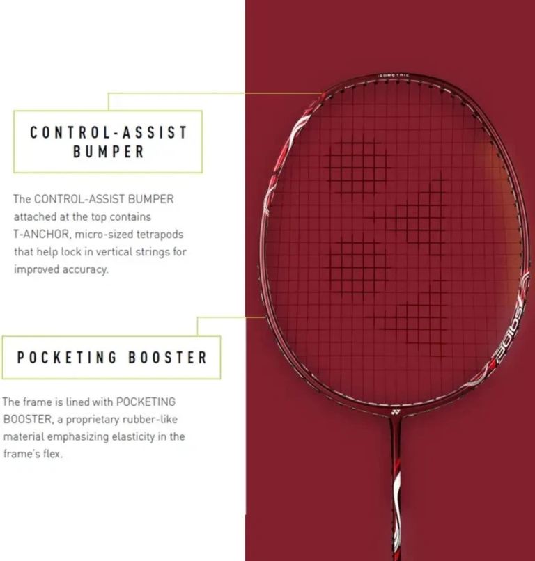 YONEX Astrox Lite 45i marron Strung Badminton Racquet (Pack of 1, 77 g) Quick Ship