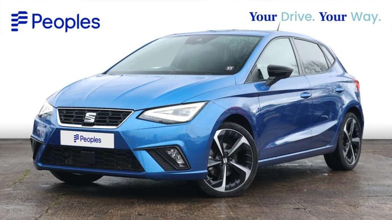 2023 SEAT Ibiza 1.0 MPI FR Sport 5dr Hatchback Petrol Manual