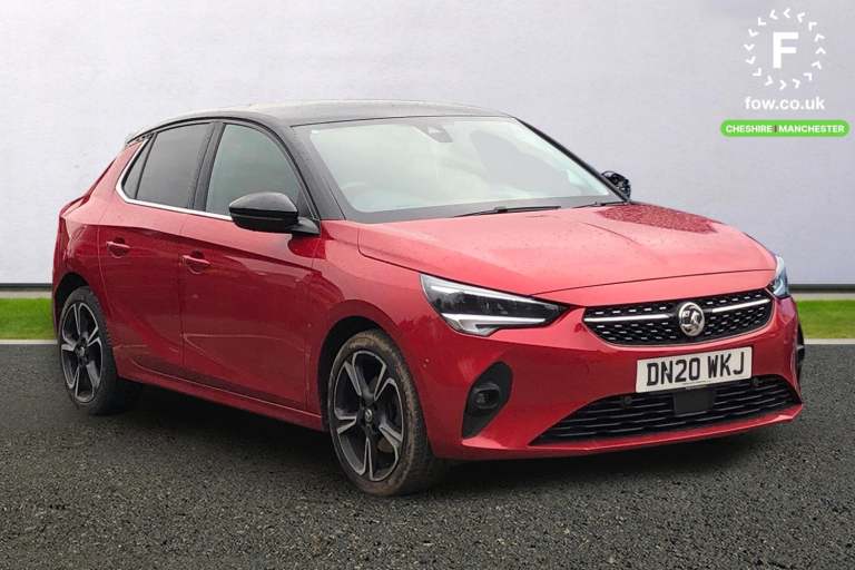 2020 Vauxhall Corsa 1.2 Turbo Elite Nav Premium 5dr Auto Hatchback PETROL Automatic