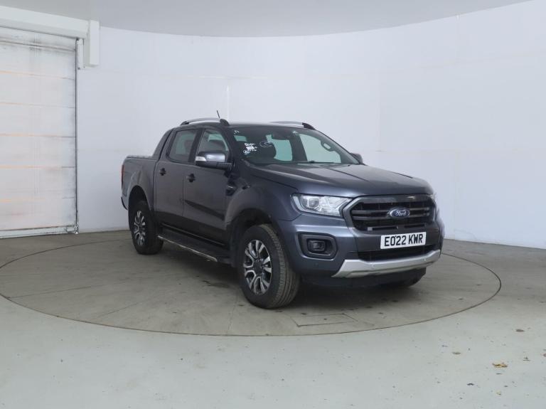  Ford Ranger 2.0 EcoBlue Wildtrak Auto 4WD Euro 6 (s/s) 4dr Diesel Automatic