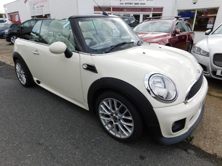 2013 MINI Convertible COOPER Convertible Petrol Manual