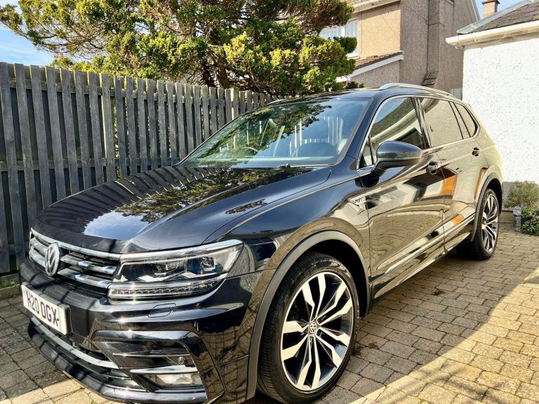 Volkswagen, TIGUAN ALLSPACE, Estate, 2018, Semi-Auto, 1395 (cc), 5 doors