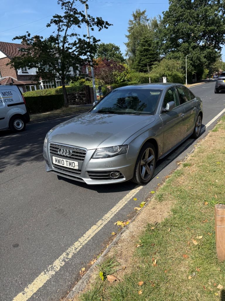 Audi, A4, Saloon, 2010, Manual, 1968 (cc), 4 doors