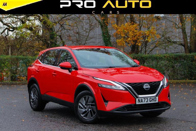 2023 Nissan Qashqai 1.3 DIG-T MHEV Acenta Premium XTRON Euro 6 (s/s) 5dr HATCHBACK Petrol/Electri...