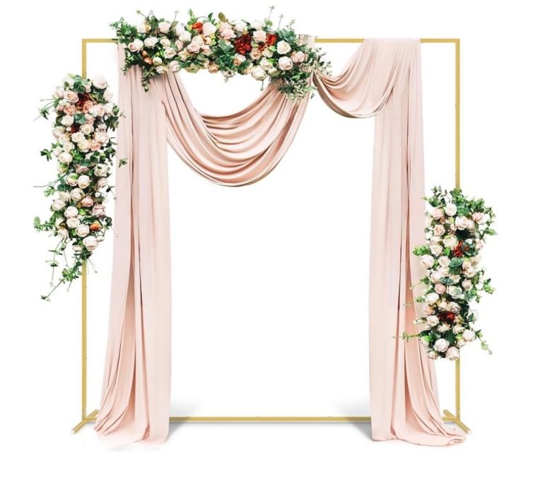 Metal Frame Display Golden 