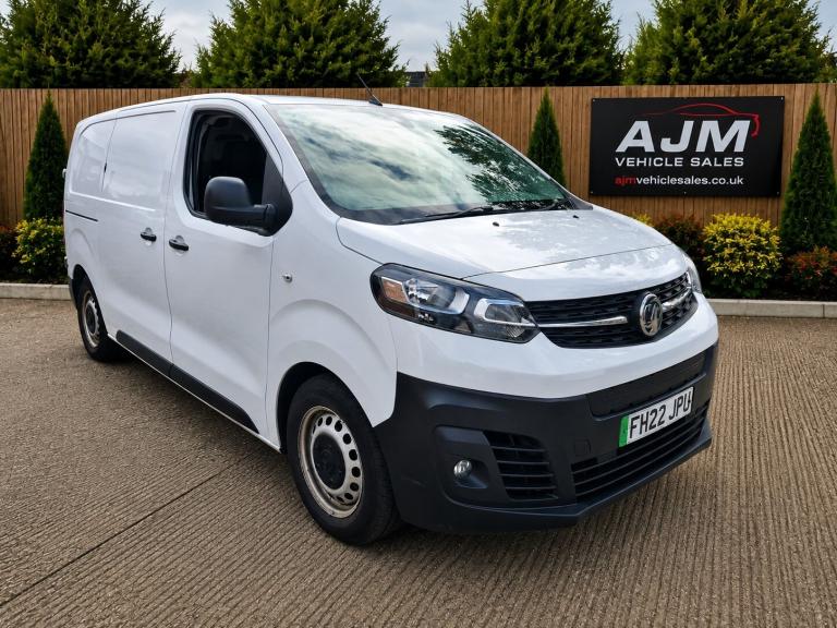 2022 Vauxhall Vivaro 3100 100kW Dynamic 75kWh H1 Van Auto PANEL VAN Electric Automatic