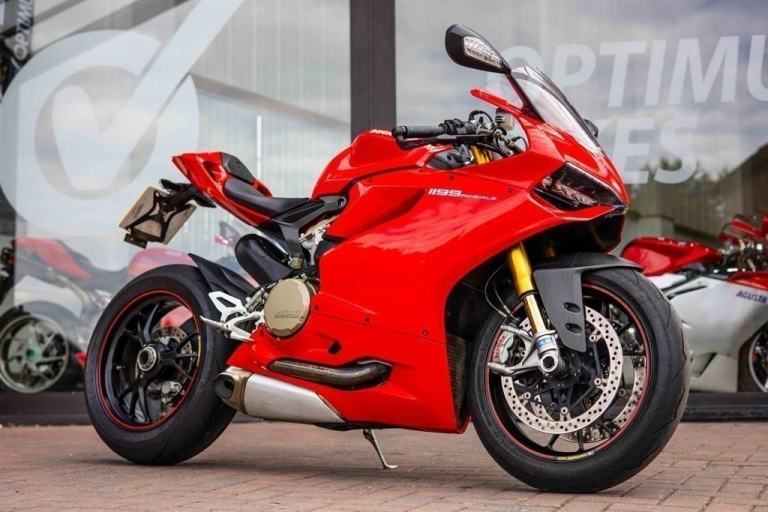 Ducati 1199 Panigale LOW MILES ! OHLINS ! STUNNING