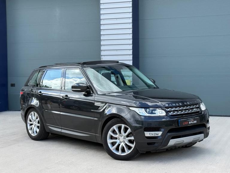 2014 Land Rover Range Rover Sport 3.0 SDV6 HSE [7 Seater & Panroof] 4x4 Diesel Automatic