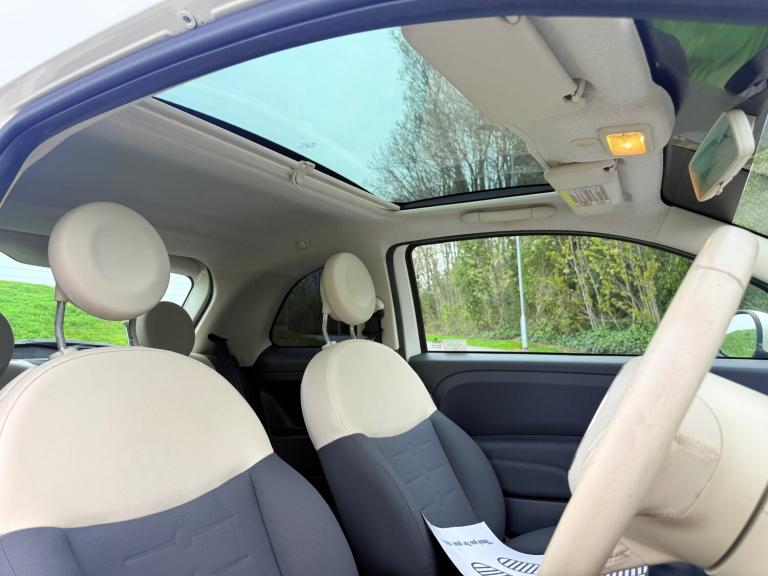 2013 Fiat 500 1.2 Lounge 3dr [Start Stop] HATCHBACK Petrol Manual