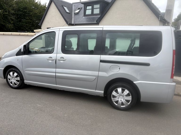 8 seater fiat scudo mot for full year