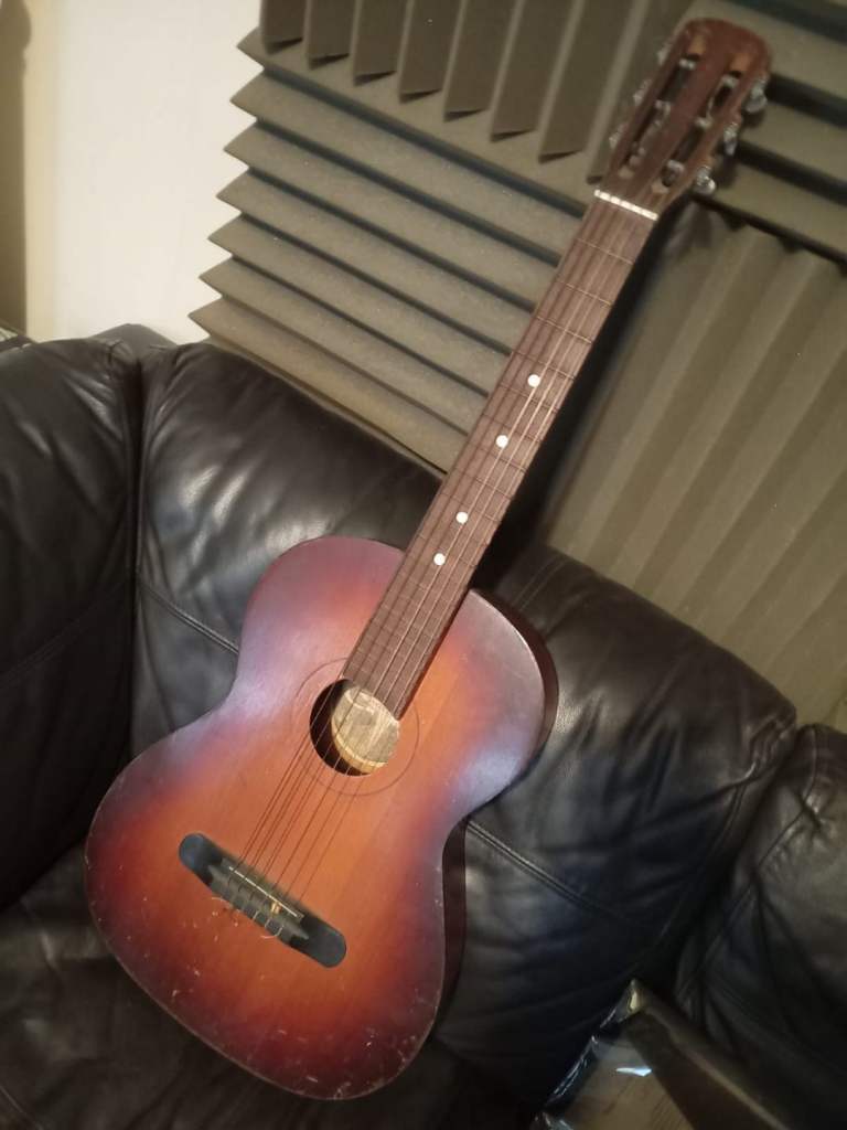 Old Classical Guitar