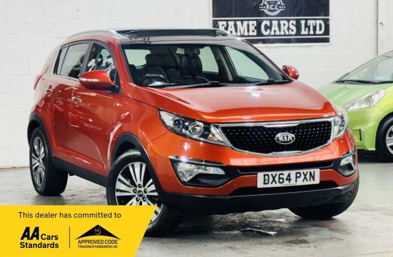 2014 Kia Sportage 2.0 CRDi KX-3 5dr Auto [Sat Nav] ESTATE DIESEL Automatic