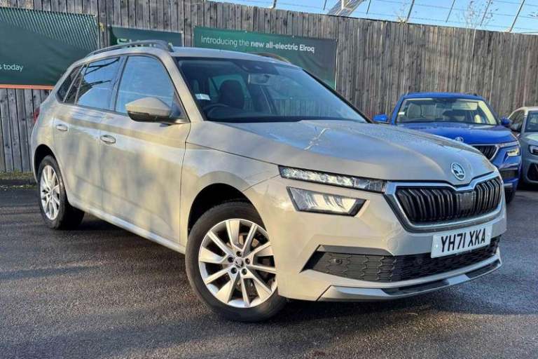 2021 Skoda Kamiq 1.0 TSI 110 SE 5dr Manual SUV Petrol Manual