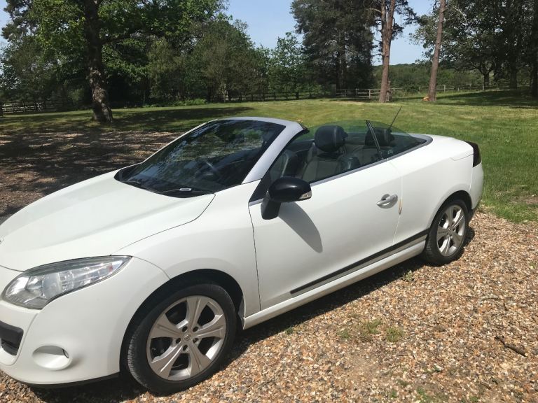 Renault, MEGANE, Convertible, 2012, Manual, 1870 (cc), 2 doors
