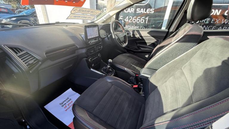 2019 Ford Ecosport 1.0 EcoBoost 125 ST-Line 5dr HATCHBACK PETROL Manual