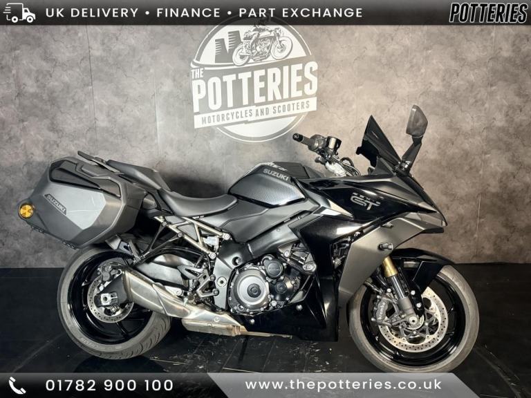 Suzuki GSX-S 1000GT+ 2023 Top spec Plus model