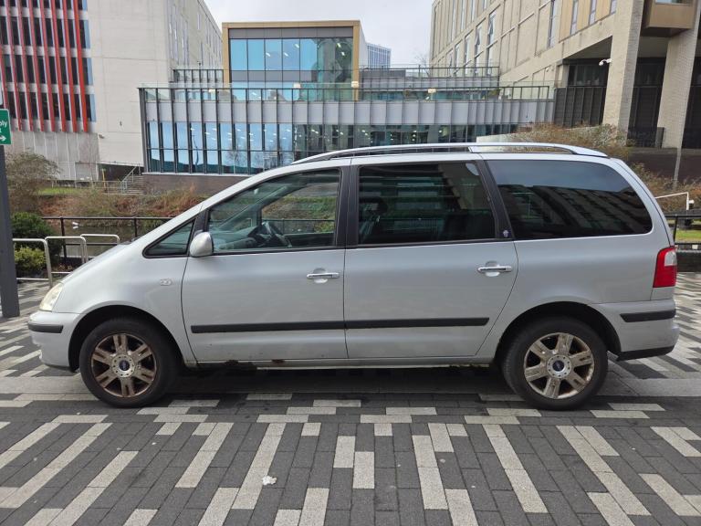 FORD GALAXY 1.9 TDI DIESEL MANUAL GHIA 5DR 7 SEATER *12 MONTH'S MOT* s max 