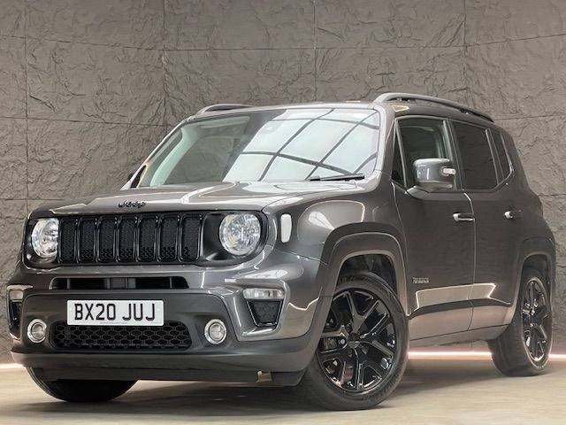 2020 20 JEEP RENEGADE 1.0 GSE T3 NIGHT EAGLE SUV 5DR PETROL MANUAL EURO 6 (S/S) 