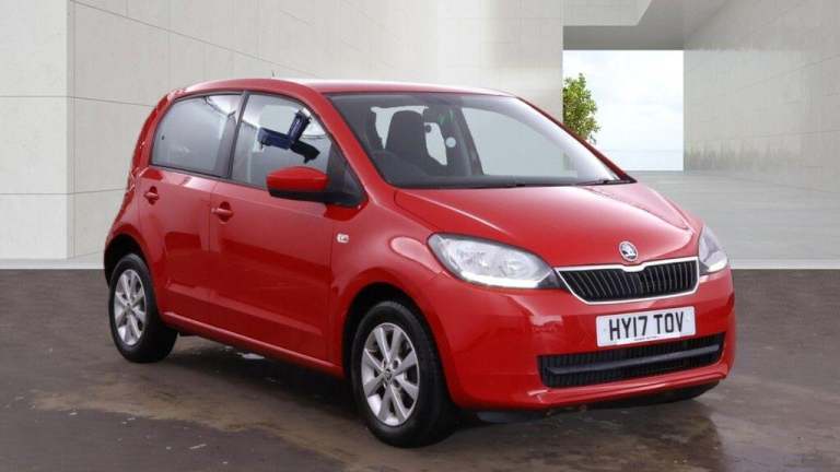 2017 Skoda Citigo 1.0 MPI SE 5dr HATCHBACK PETROL Manual