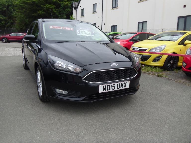 2015 Ford Focus 1.5 TDCi 120 Zetec 5dr HATCHBACK Diesel Manual