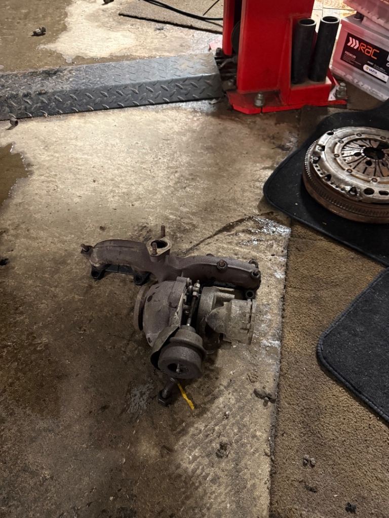 1.9 Tdi Turbo 105Bhp BKC BXE Golf Jetta Touran A3 Passat Etc 