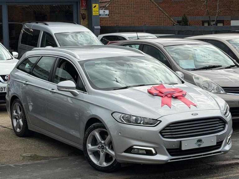 2018 Ford Mondeo 1.5T EcoBoost Titanium Edition Auto Euro 6 (s/s) 5dr ESTATE Petrol Automatic