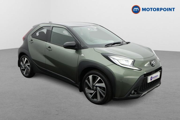2023 Toyota Aygo X 1.0 VVT-i Exclusive 5dr Auto HATCHBACK PETROL Automatic