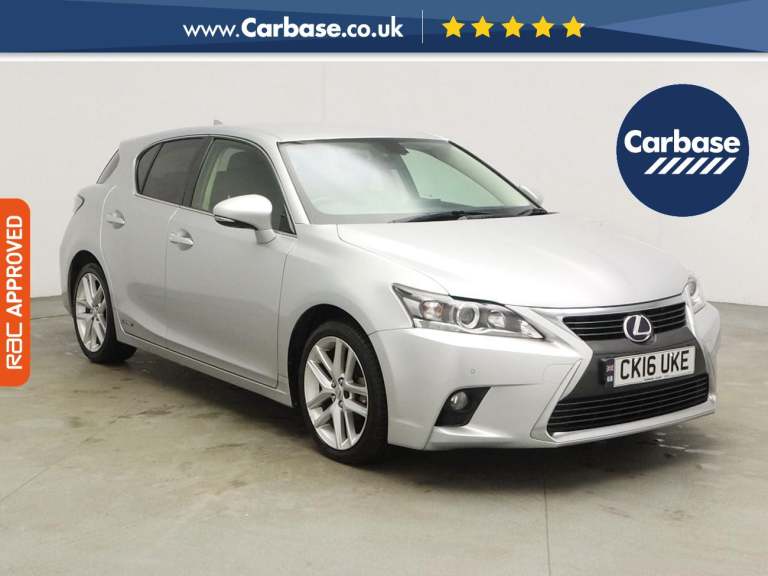 2026 Lexus CT 1.8 200h Advance Hatchback 5dr Petrol Hybrid CVT Euro 6 (s/s) (136 ps) Hatchback PE...