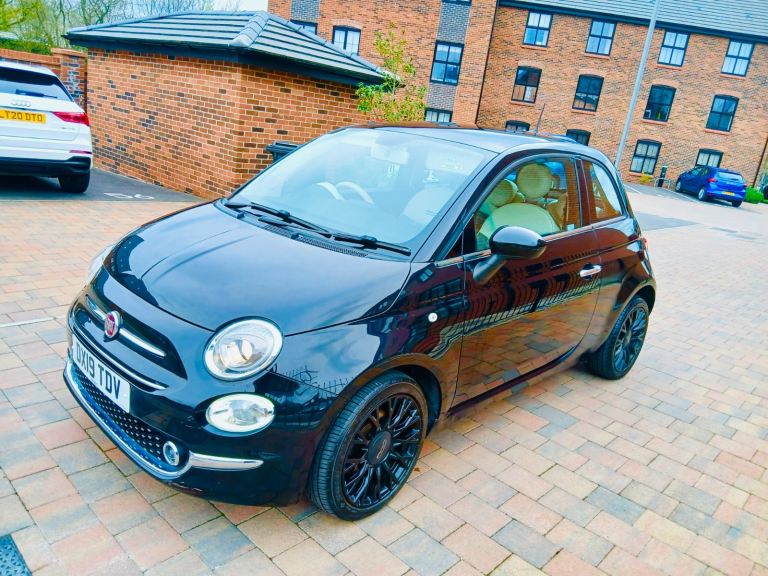Fiat 500 lounge pan roof 