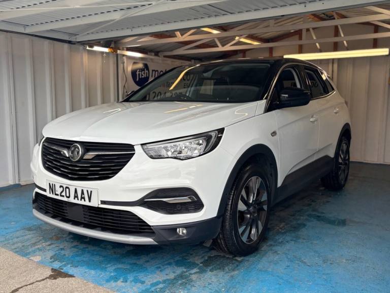 2020 20 VAUXHALL GRANDLAND X 1.2 TURBO SRI NAV SUV 5DR PETROL MANUAL EURO 6 (S/S