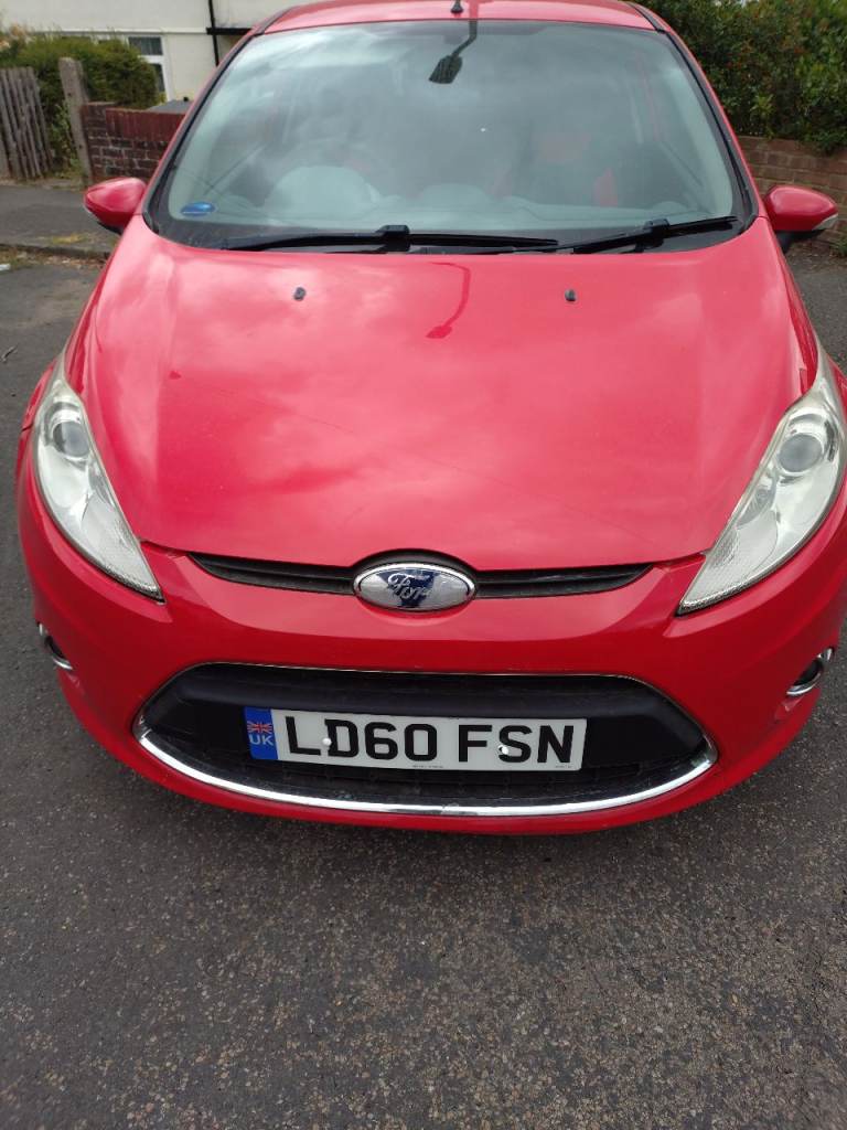 Ford, FIESTA, Hatchback, 2010, Manual, 1388 (cc), 3 doors