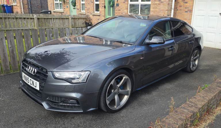 2015 Audi A5 Sline Black Edition 5dr Automatic