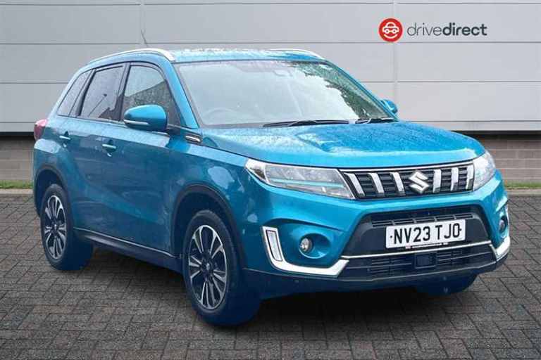 2023 Suzuki Vitara 1.4 Boosterjet MHEV SZ5 SUV 5dr Petrol Hybrid Manual Euro 6 (s/s) (129 ps) SUV...