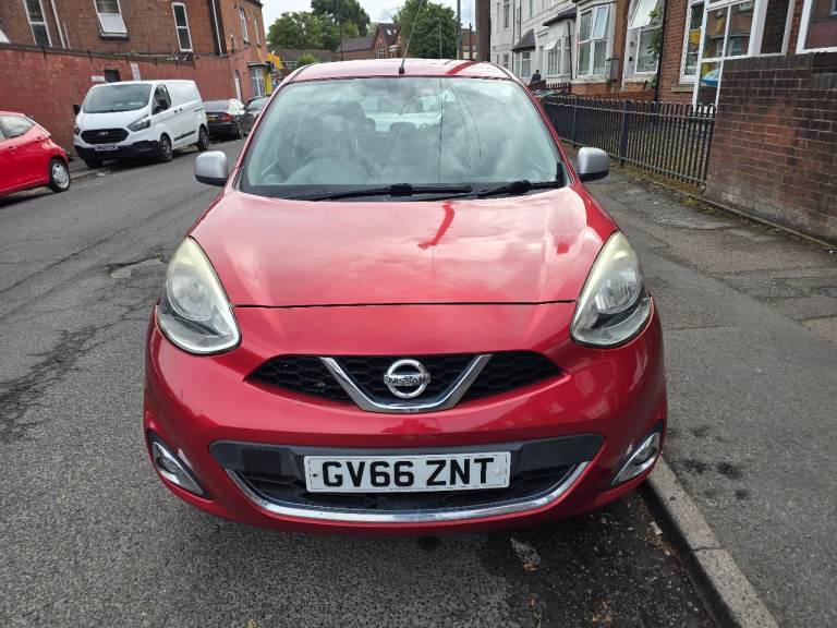 Nissan, MICRA, Hatchback, 2017, Manual, 1198 (cc), 5 doors