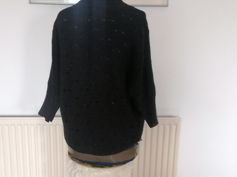 Vintage Y2K Designer MALENE BIRGER Cropped Cardigan. Ex Cond. Size : S / M 