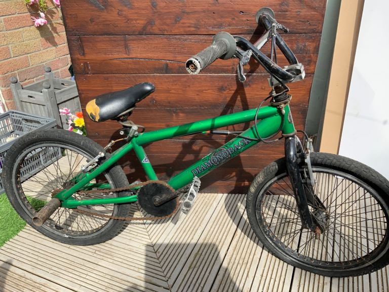 Diamondback BMX bike 