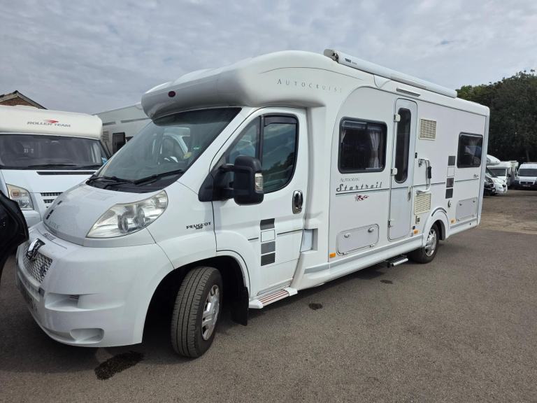 Autocruise Startrail Coachbuilt Motorhome 2008 (WRS)