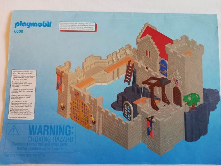 Playmobil Castle & 2 knight sets 