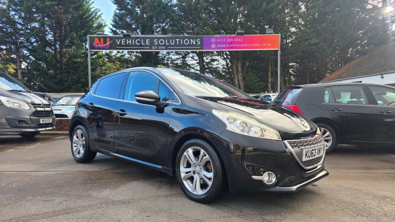 2013 Peugeot 208 1.6 VTi Allure 5dr HATCHBACK Petrol Manual