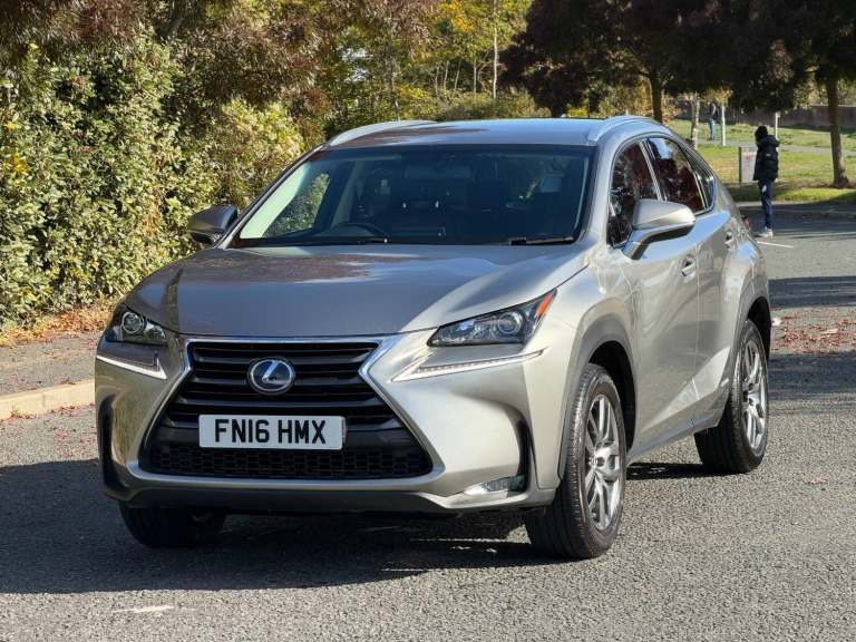 2016 Lexus NX 2.5 300h Luxury E-CVT 4WD Euro 6 (s/s) 5dr ESTATE Petrol/Electric Hybrid Automatic